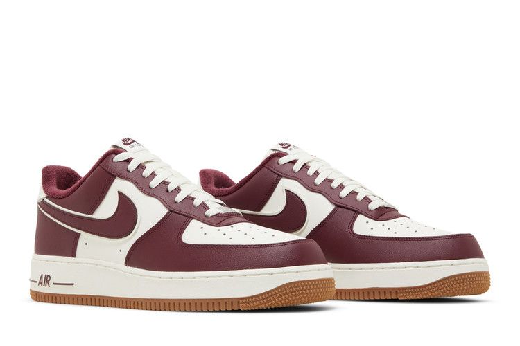 Nike Air Force 1 Low College Pack Night Maroon