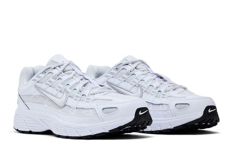 Nike P-6000 Platinum Tint White (GS)