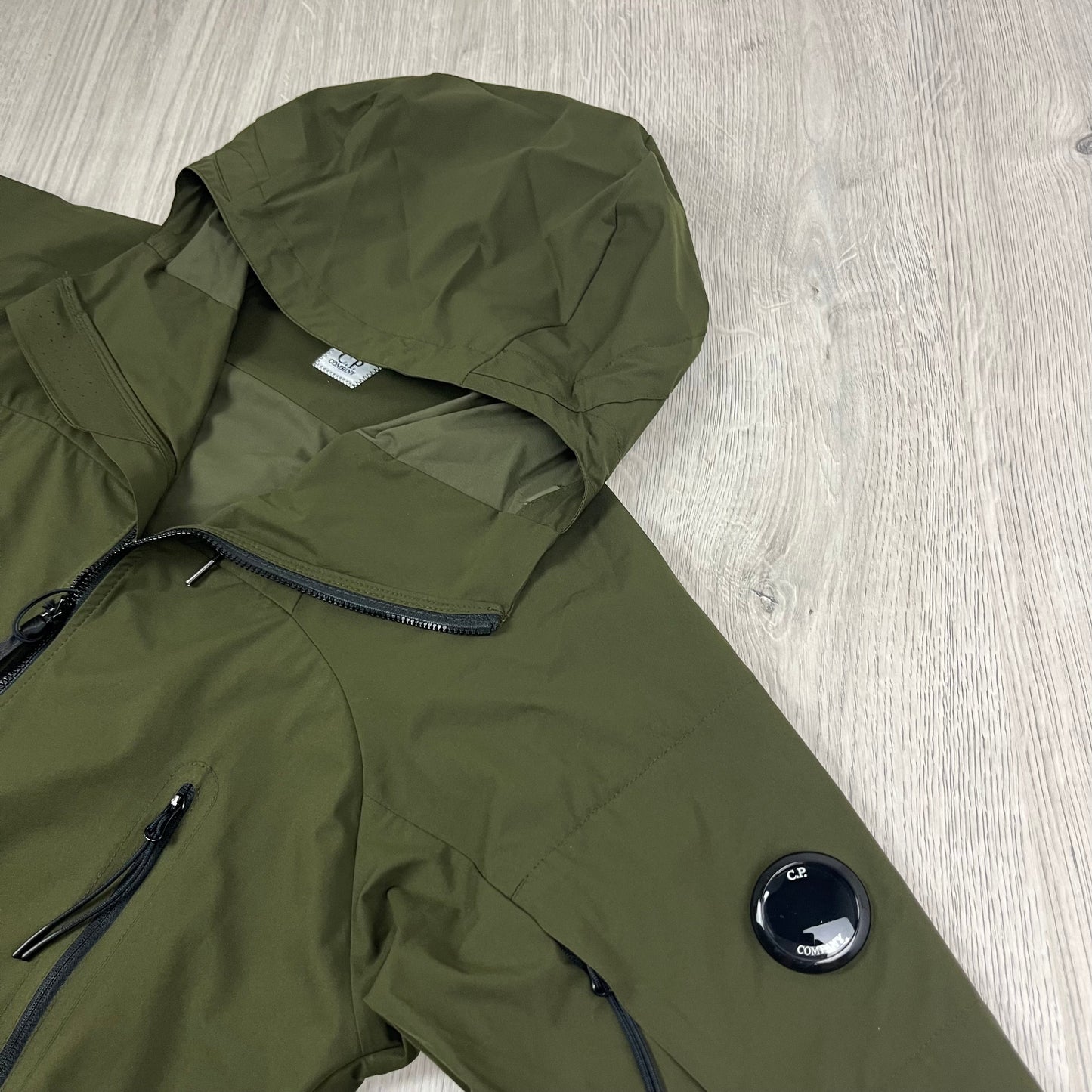 CP Company Pro-Tek Jacket - Ivy Green