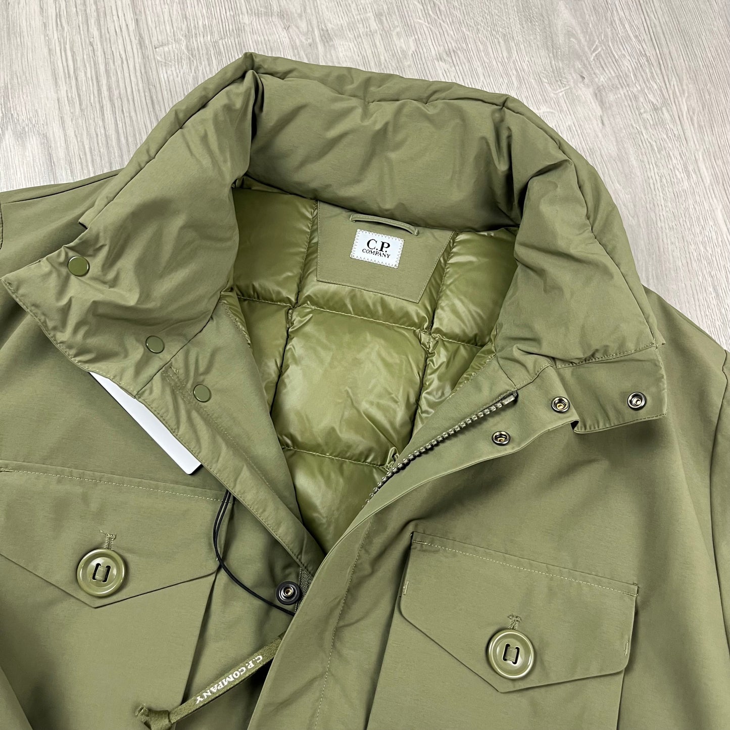 CP Company Micro-M Jacket - Capers