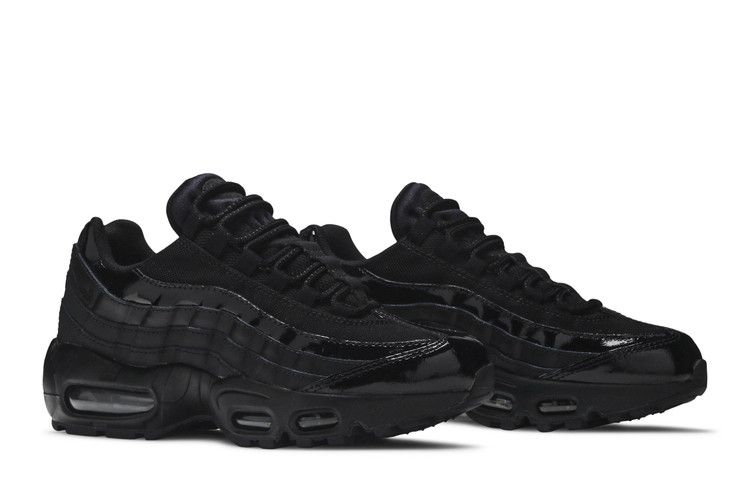 Nike Air Max 95 Black Black-Black (Women's)