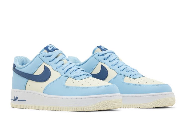 Nike Air Force 1 Low '07 Aquarius Blue Coconut Milk