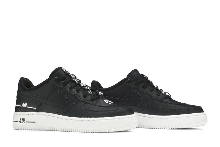 Air Force 1 LV8 3 Black (GS)