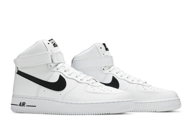 Nike Air Force 1 High White Black