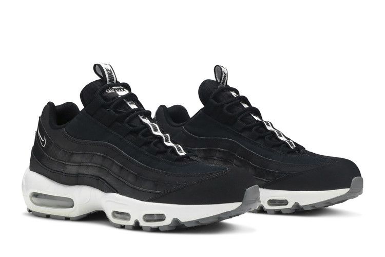 Nike Air Max 95 Pull Tab Black White