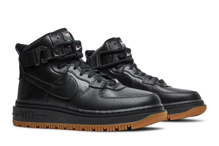 Nike Air Force 1 High Utility 2.0 Black Gum Orange (Women's)