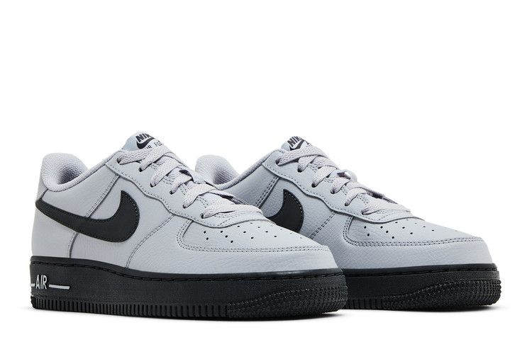 Nike Air Force 1 Low Wolf Grey Dark Smoke Grey (GS)