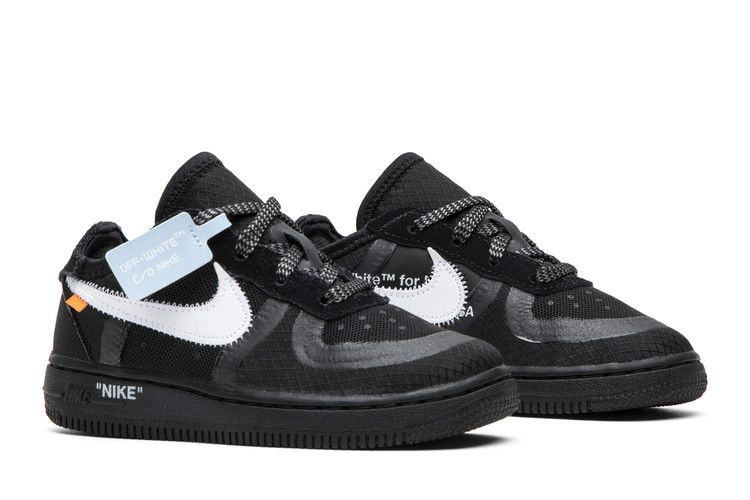 Nike Air Force 1 Low Off-White Black White (TD)