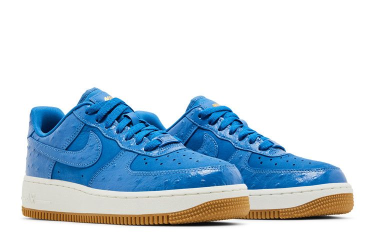 Nike Air Force 1 Low '07 LX Blue Ostrich (Women's)