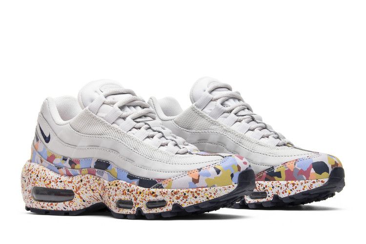 Nike Air Max 95 Se Vast Grey Midnight Navy (Women's)