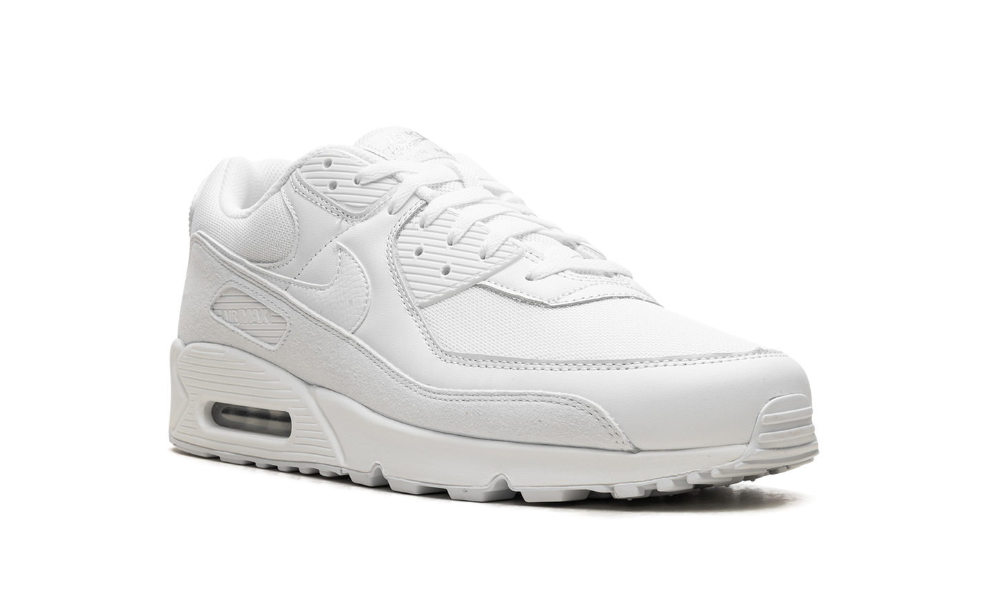 Air Max 90 "Triple White"
