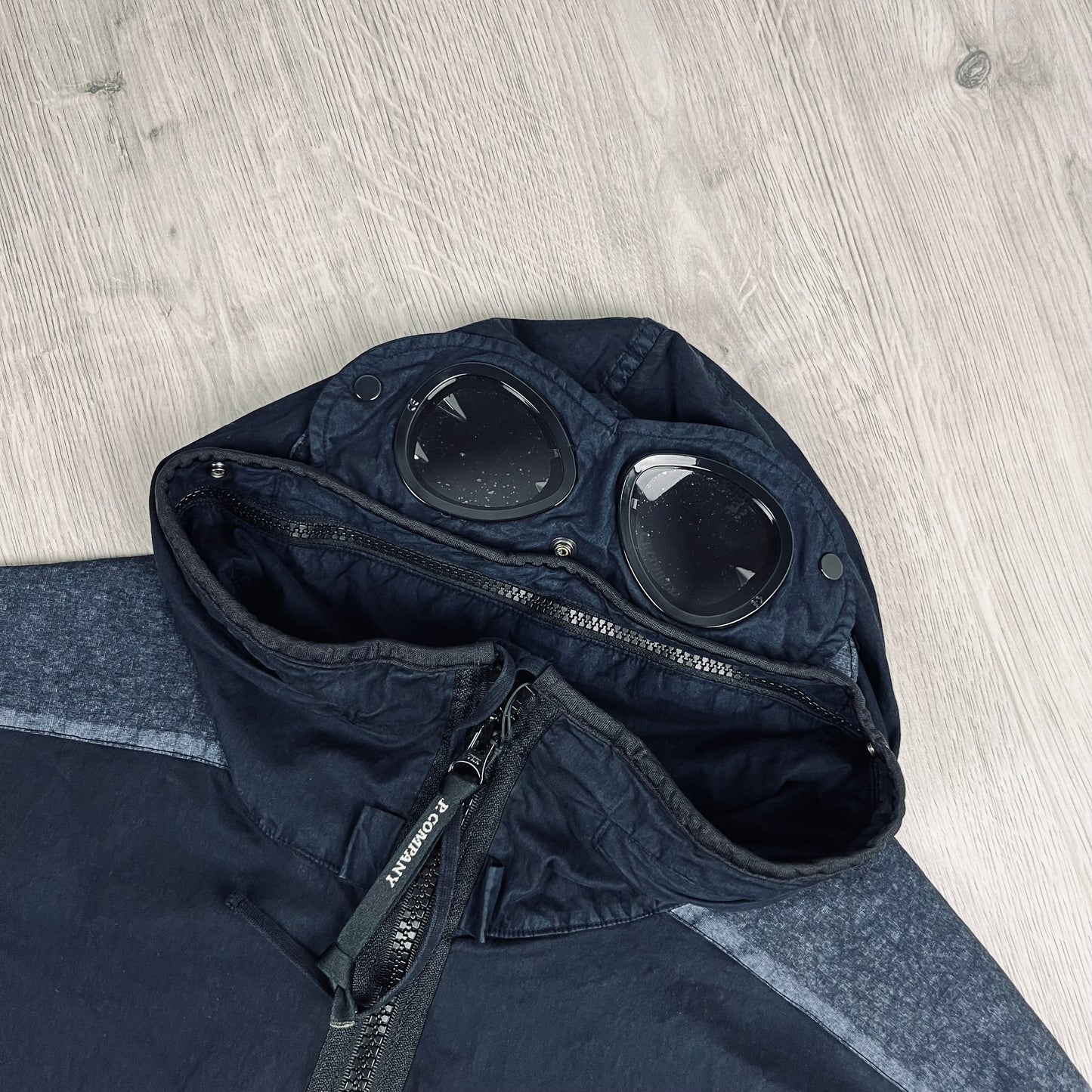 CP Company Goggle Jacket - Navy