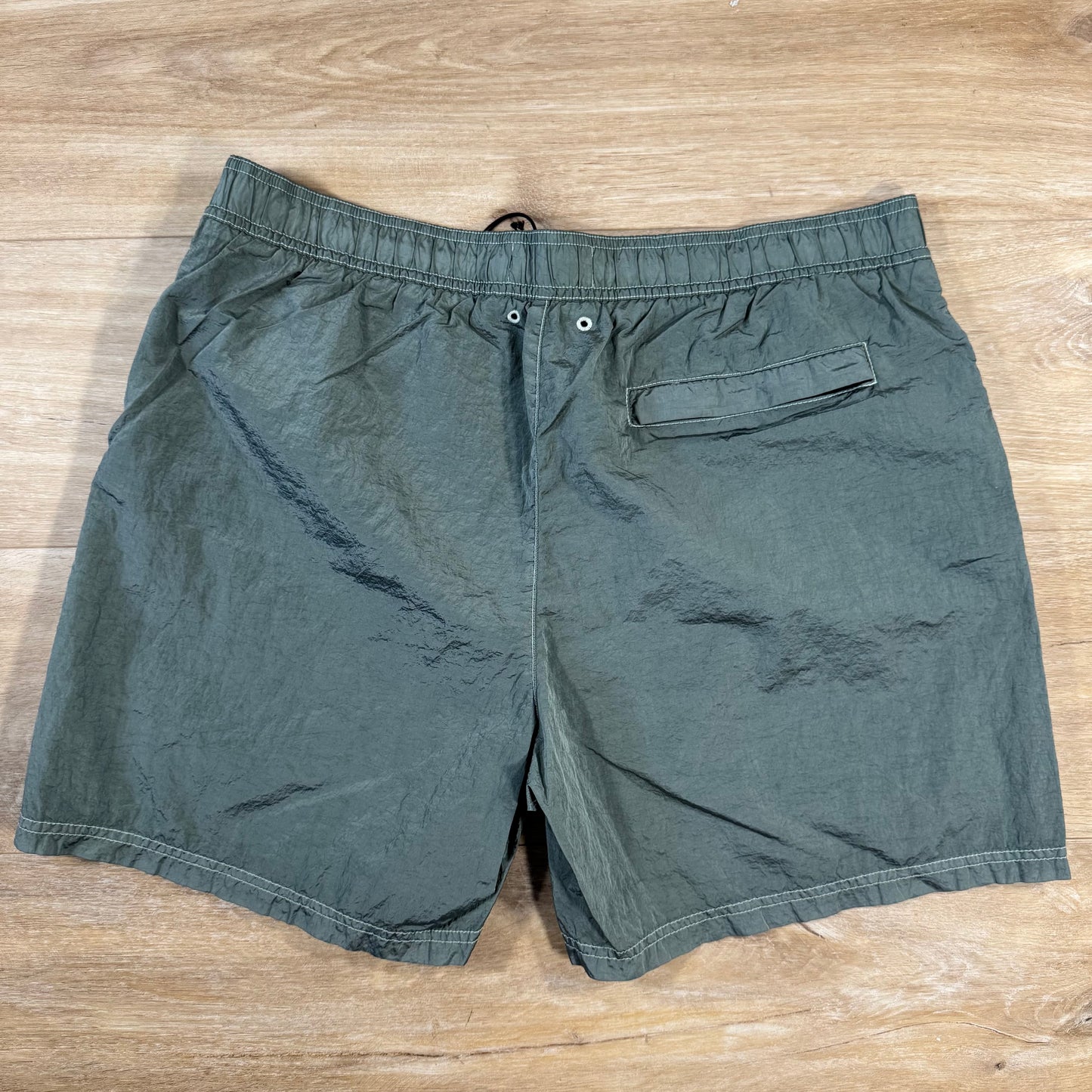 Stone Island Nylon Metal Swim Shorts in Sage Green