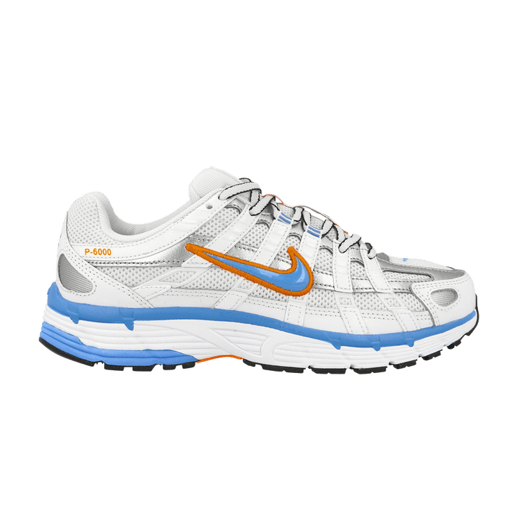 Nike P-6000 White University Blue (Women's)