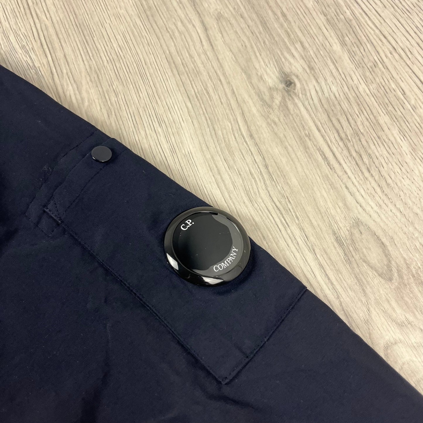 CP Company Taylon-P Overshirt - Navy