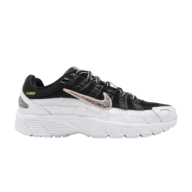 Nike P-6000 SE Black Multi-Color White (Women's)