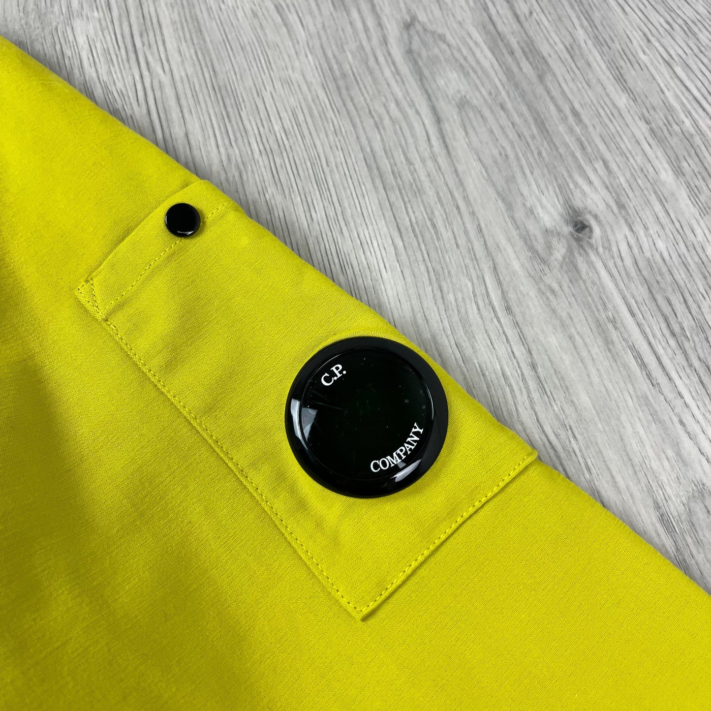 CP Company Co/Ny Satin Jacket - Green Sheen