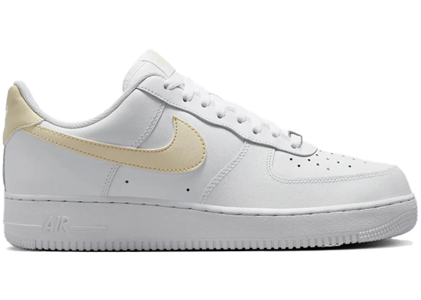 Nike Air Force 1 Low '07 White Light Khaki