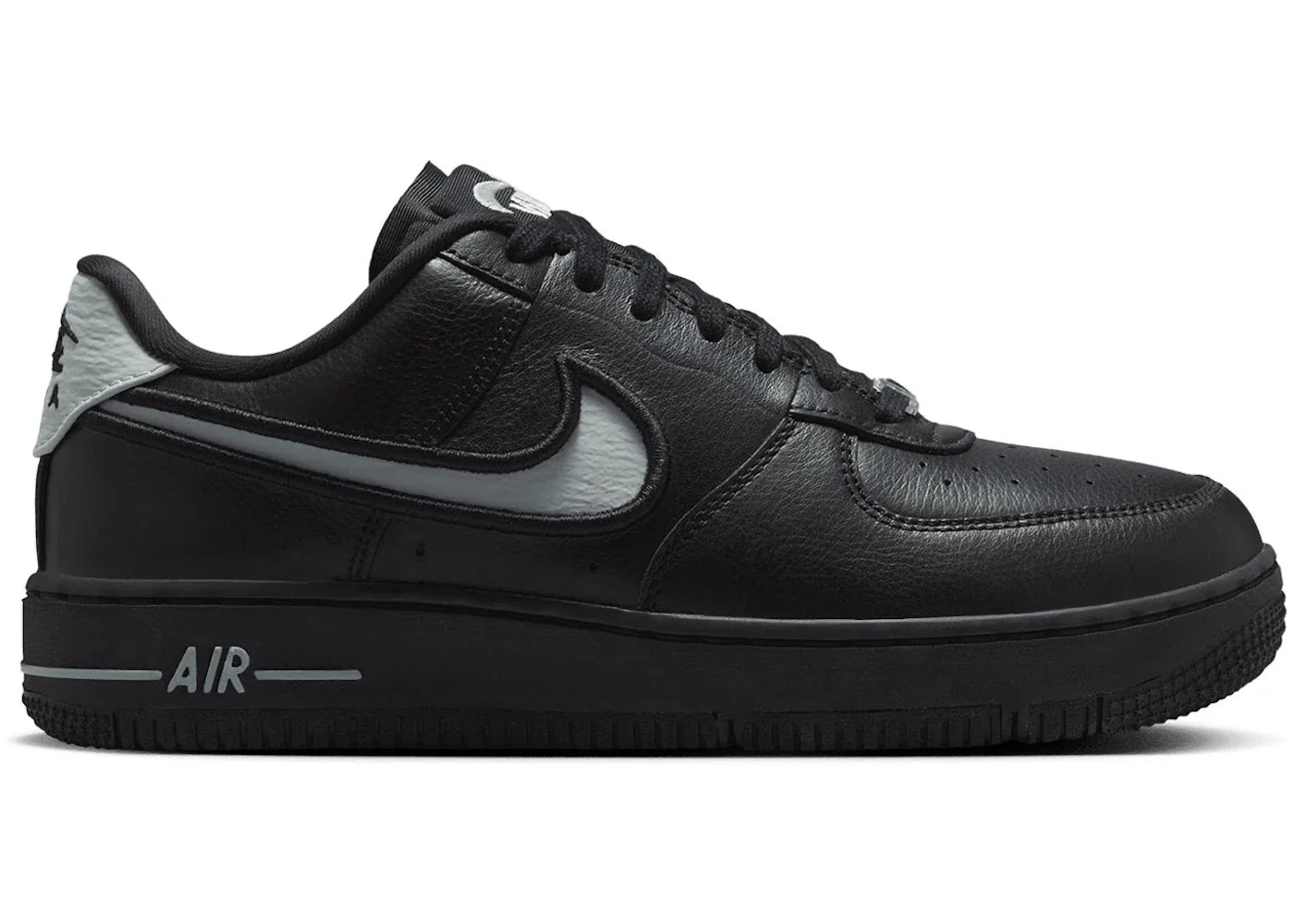 Nike Air Force 1 Low Dance Black Metallic Silver (Women's)