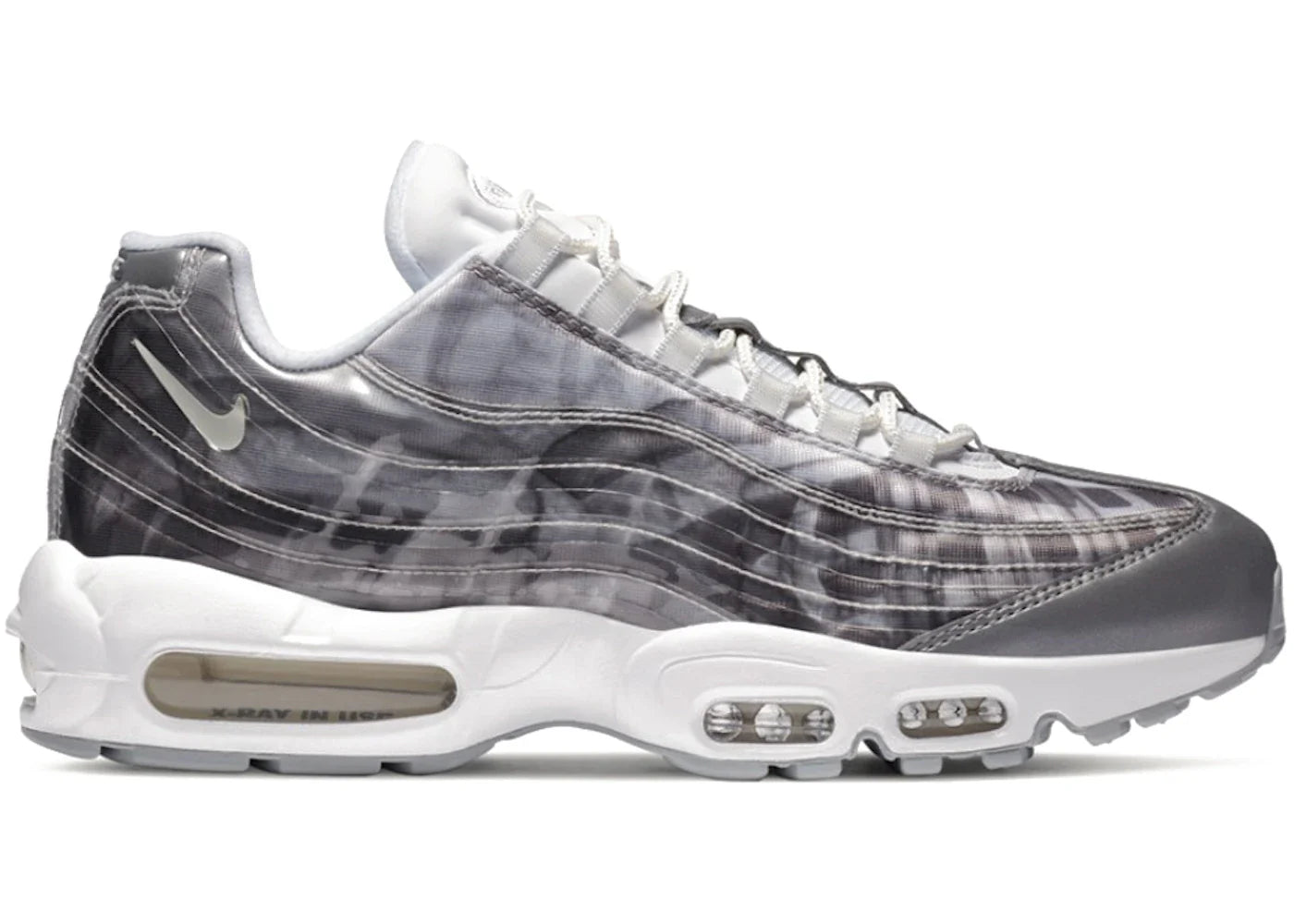 Nike Air Max 95 Footprint White