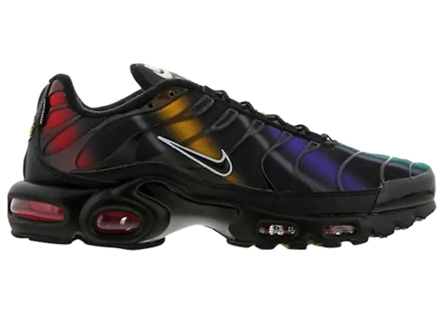 Nike Air Max Plus Black Multi