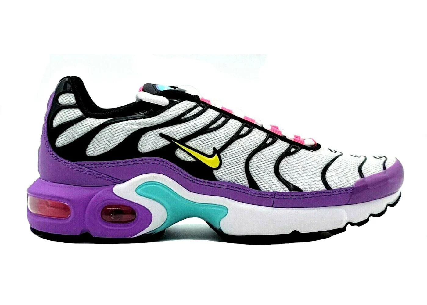 Nike Air Max Plus Bright Violet Black White (GS)
