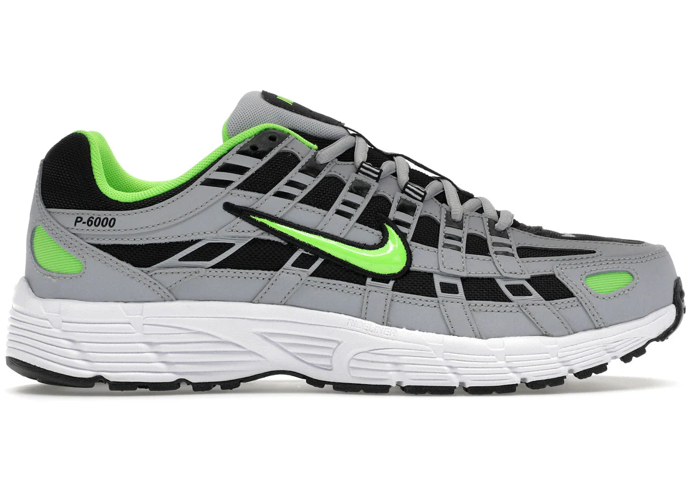 Nike P-6000 Electric Green