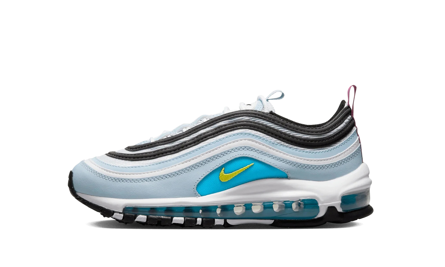 Air Max 97 GS "Blue Whisper Opti Yellow"