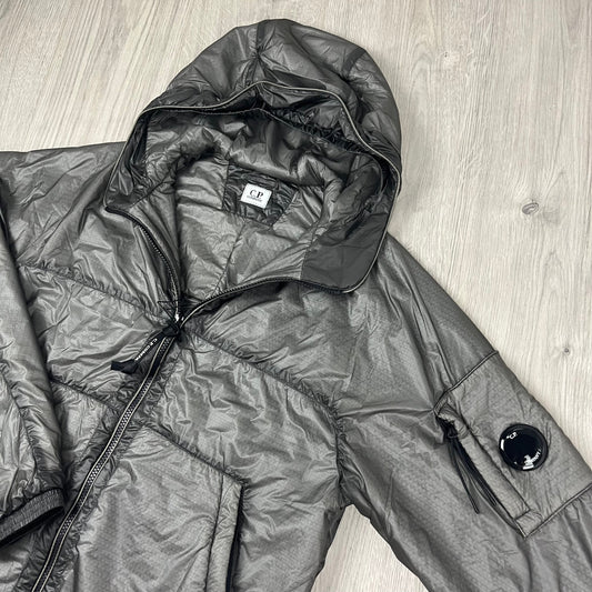 CP Company Nada Shell Jacket - Smoked Pearl