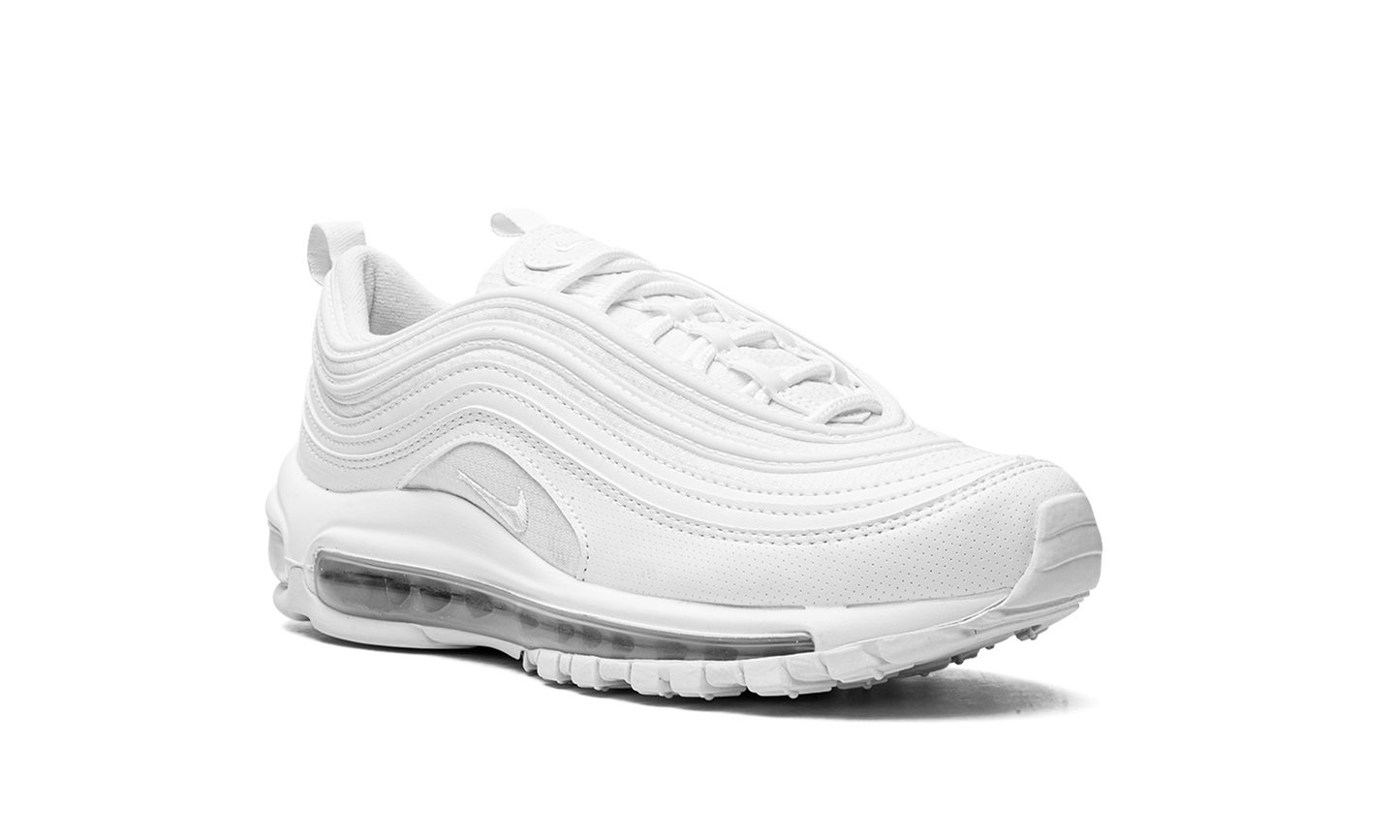 Air Max 97 GS "White / Metallic Silver"