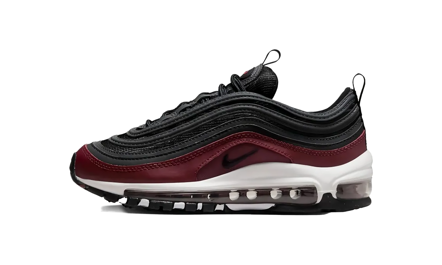 Nike Air Max 97 GS "Anthracite Team Red"