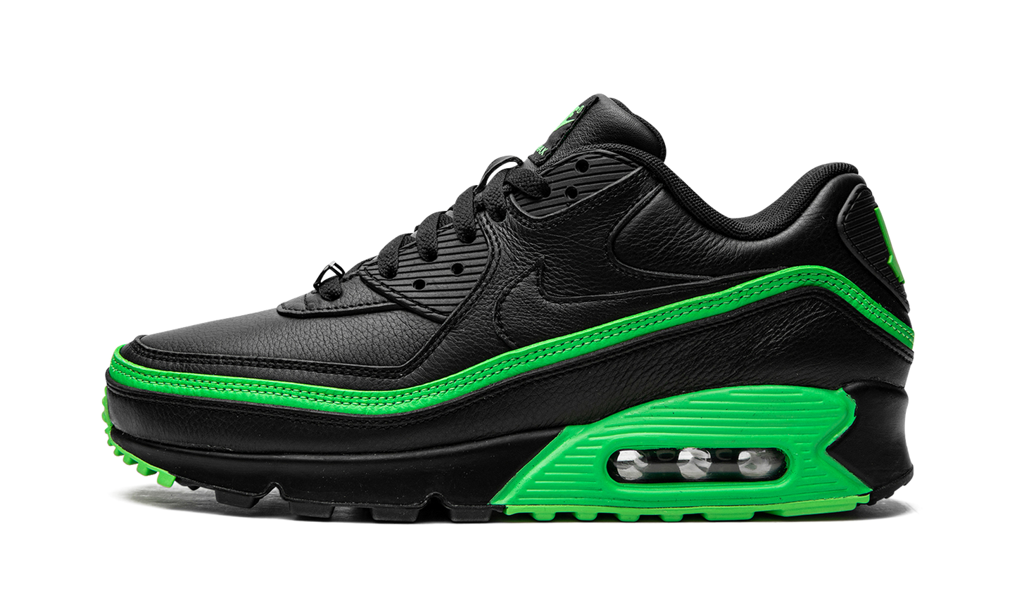 Air Max 90 / UNDFTD "Undefeated Black/Green"