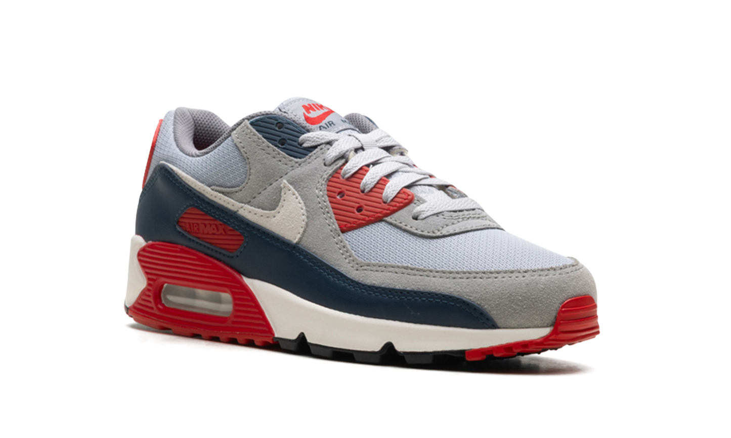 Air Max 90 "USA Light Smoke Grey"