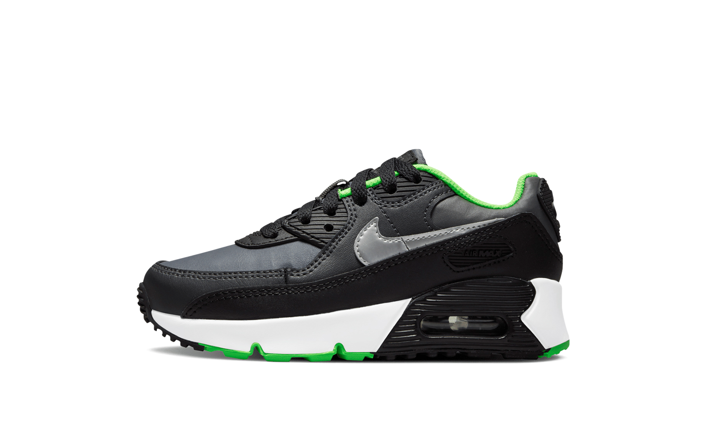 Pre School Nike Air Max 90 LTR "BLACK CHROME"