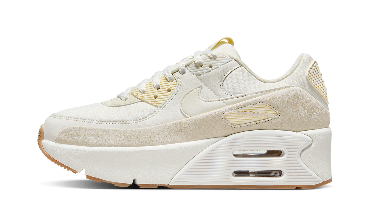 AIR MAX 90 WMNS "Sail / Light Orewood"
