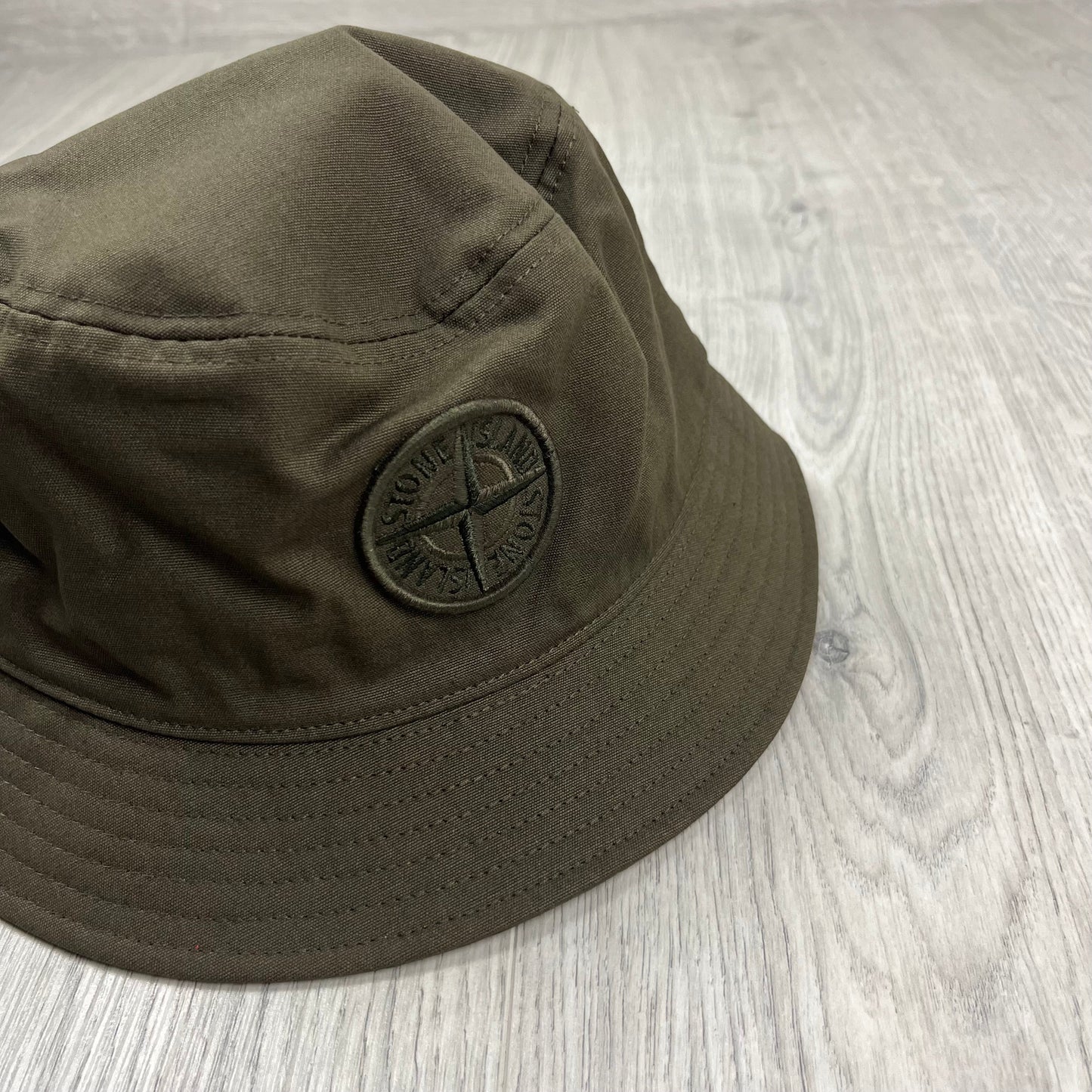 Stone Island Bucket Hat - Green