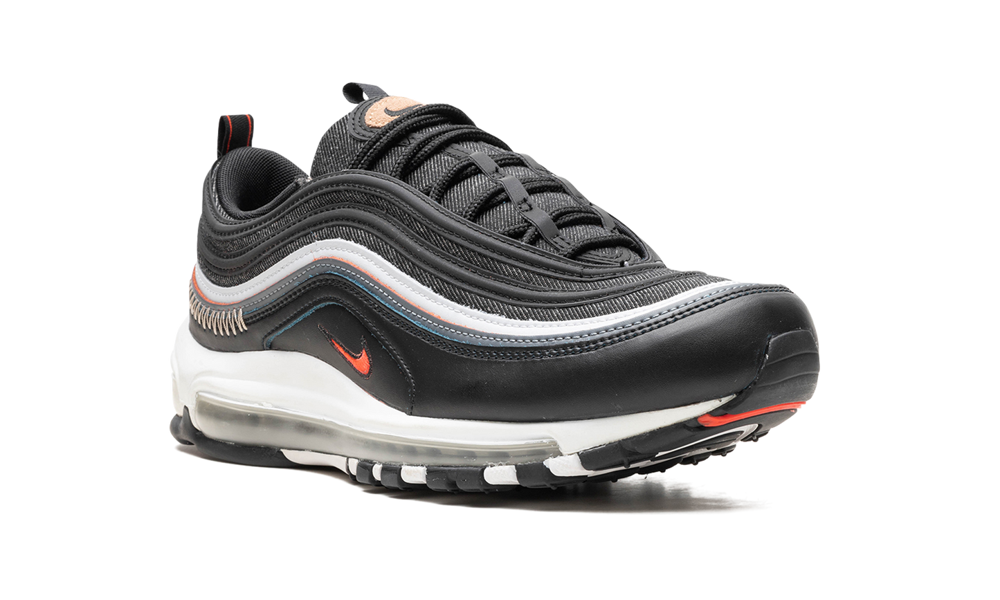 Air Max 97 SE "Black / Bright Crimson"