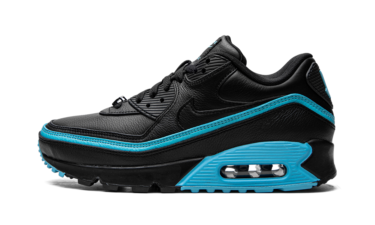 Air Max 90 / UNDFTD "Undefeated Black/Blue Fury"