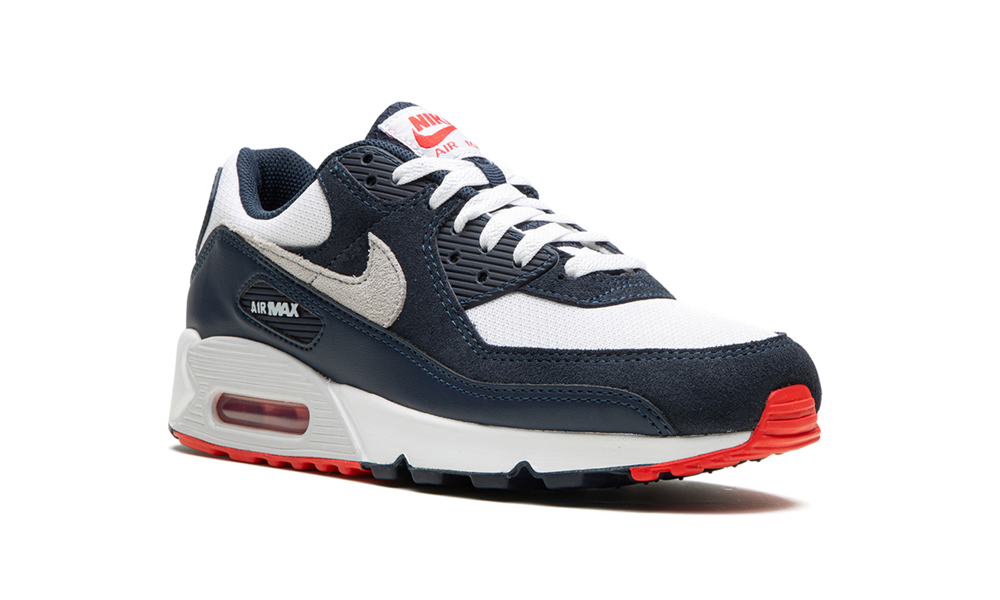 Air Max 90 "Navy / Crimson"