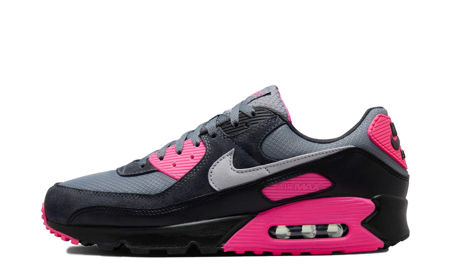 AIR MAX 90 "WOLF GREY HYPER PINK"