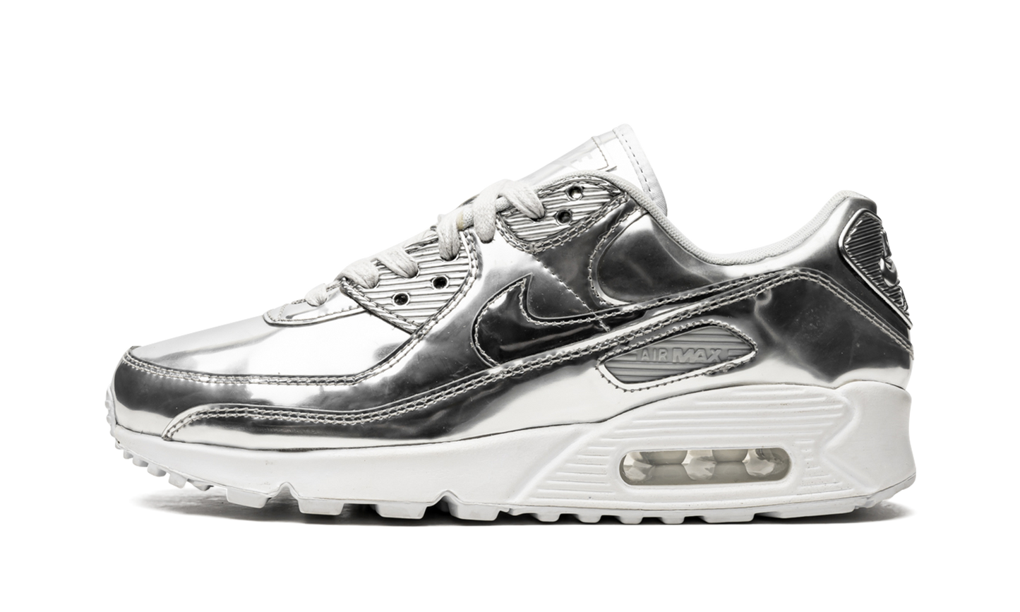 AIR MAX 90 WMNS "Metallic Pack - Silver"