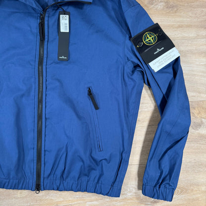 Stone Island Supima Canvas Jacket in Marine Blue