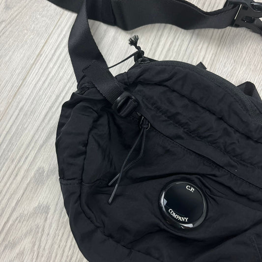 CP Company Zip Chrome Bag - Black