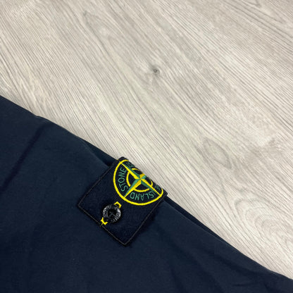 Stone Island Zip Overshirt - Navy