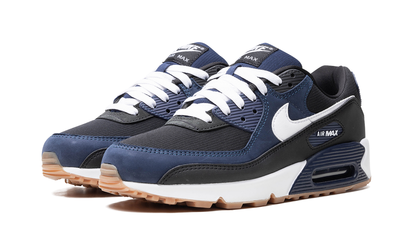 Air Max 90 'Midnight Navy Gum' "MIDNIGHT NAVY"