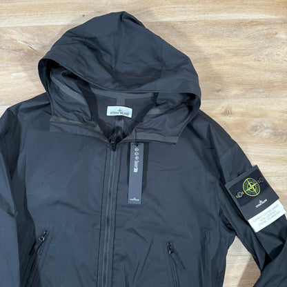 Stone Island Supima Canvas Jacket in Black