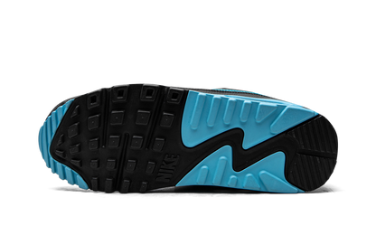 Air Max 90 / UNDFTD "Undefeated Black/Blue Fury"