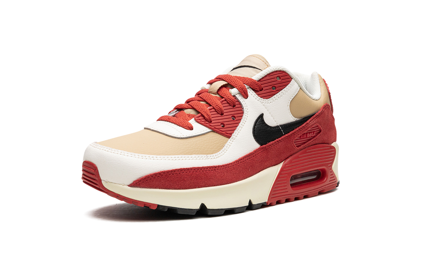 Air Max 90 LTR GS "Sesame / Red Clay"