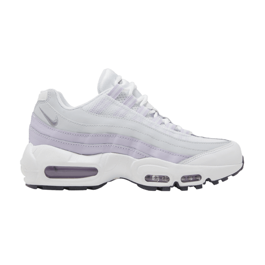 Nike Air Max 95 Recraft Whtie Violet Frost (GS)