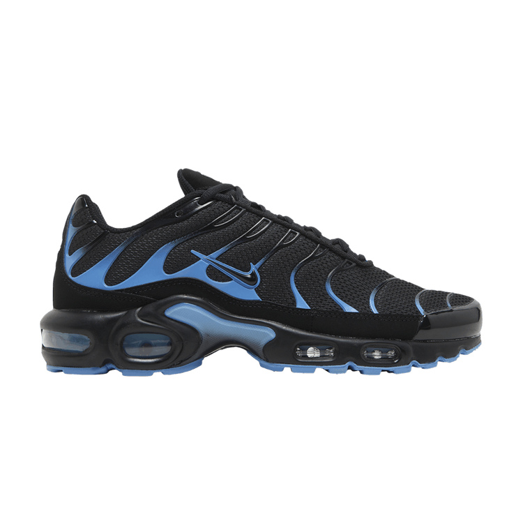 Nike Air Max Plus Black University Blue